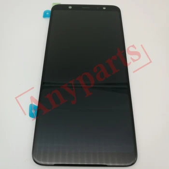 Oriģināls Samsung Galaxy A6+ A605 SM-A605F Displejs LCD Ekrāna nomaiņa samsung A605FN A605G A605GN lcd displeja modulis