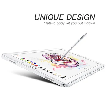 Oriģināls Samsung Galaxy Tab 10.1 (2016) P585 P580 S pen Touch Replaceme Irbuli-S-Pen Balts Melns Inteliģentas