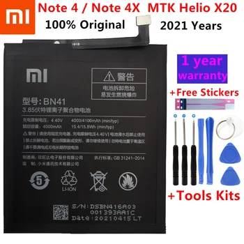 Oriģinālās Rezerves Akumulatoru Xiaomi Mi Max Max Max 2 3 Redmi 4 Pro Ministru Redmi Piezīme 4X / Note4 Telefonu baterijas +Instrumenti