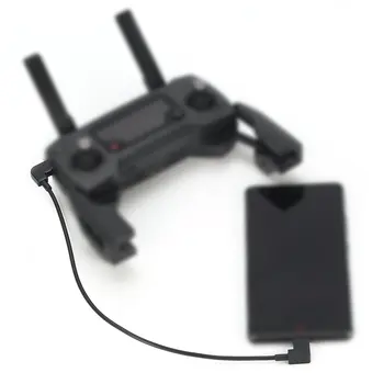 OTG Kabeli, lai DJI Mavic Mini Pro Gaisa Dzirksteles Mavic 2 Tālummaiņas Dūkoņa IOS tips-K Micro-USB Adaptera Vadu Savienotājs Tablet Tālrunis