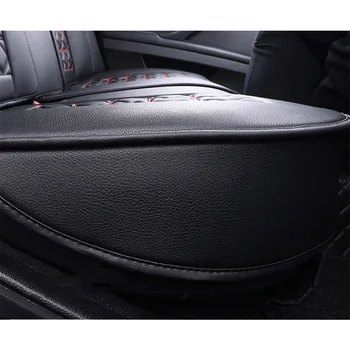 Pacēlāji Īpašu Ādas automašīnu sēdekļu pārvalki Mazda Visas Modeļa mazda 3 5 6 8 CX-5 CX-7 MX-5 CX-9 CX-4 atenza auto stils
