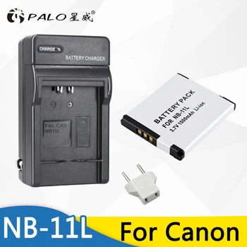 PALO 1gb NB-11L NB 11L NB11L NB-11LH Akumulators + Lādētājs Canon A2600 A3500 A4000IS IXUS 125 132 140 240 245 265 155 HS