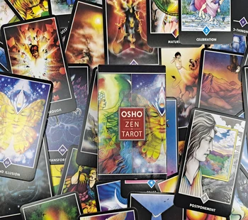 Paolo Barbieri Vienradži Tarot Kartes Oracle Kartes ar PDF Ceļvedis Pavisam Jaunu angļu Tarot Klāja galda Spēle Pieaugušajiem