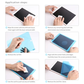 Papīrs, Piemēram, Ekrāna Aizsargs Filmu Par Samsung Galaxy Tab S6 Lite 10.4