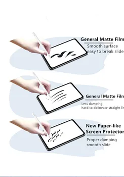 Papīrs, Piemēram, Ekrāna Aizsargs Huawei MatePad Pro 10.8 Filmu, Piemēram, Rakstot uz Papīra Huawei MatePad Pro 10.8