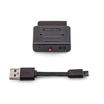 Par 8Bitdo Bluetooth Retro Uztvērējs Bezvadu Sargspraudnis Par NVE NES30 SFC30 NES Pro PS3 PS4 spēļu vadāmierīces