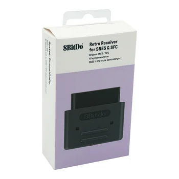 Par 8Bitdo Bluetooth Retro Uztvērējs Bezvadu Sargspraudnis Par NVE NES30 SFC30 NES Pro PS3 PS4 spēļu vadāmierīces