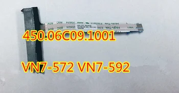 Par Acer VN7-571 VN7-572 VN7-591G VN7-591 VN7-592 VN7-592G MS2391 klēpjdatoru SATA Cieto Disku (HDD Connector Flex Kabelis 450.06C09.1001