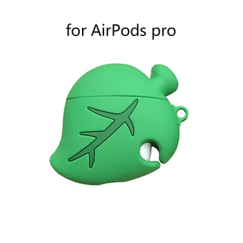 Par Airpods pro Gadījumā Cute Dzīvnieku, kas Šķērso Bezvadu Bluetooth Austiņas Gadījumā AirPods 2 Austiņas, Ja Kaste Mīksta Silikona Vāciņu