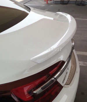 Par Buick Regal Spoilers 2013. -.gadam, ABS Plastmasas Unpainted Krāsu Aizmugurējais Jumta Spoilers Ārējie Bagāžnieka Lūpu bagāžas nodalījuma Pārsegs Automašīnas Stils