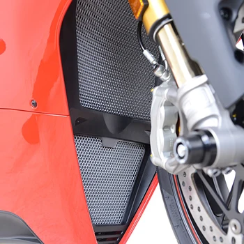 Par Ducati Panigale V4 S R Panigale V4S V4R 2018 2019 2020 2021 Motociklu Alumīnija Radiatora Režģa Aizsargs Vāka Aizsargs Komplekts
