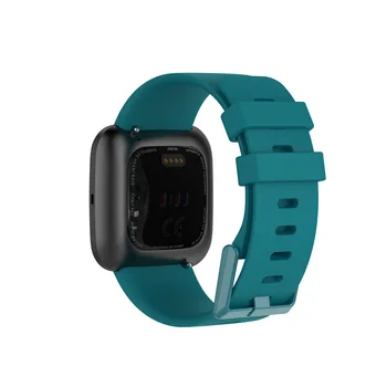 Par Fitbit Versa 2 Smart Watch Band Nomaiņa Aproce Par Fitbit Otrādi Lite Mīksta Silikona Siksniņa Sporta Aproce Piederumi