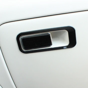 Par Hyundai Tucson NX4 2021 2022 automašīnas priekšējā pasažiera sēdekļa cimdu kastes rokturis dekoratīvi vizuļi