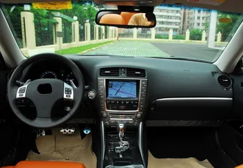 Par LEXUS IR Auto GPS navigācija, DVD atskaņotājs, Stereo Satnav Galvas Vienības Multivides Radio, magnetofons IPS