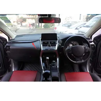 Par Lexus NX-2019 Labās Rokas Piedziņas Automašīnas Pasažiera Sēdekļa Paneļa Apdare Sloksnes Veidošanas ABS Oglekļa Šķiedras Stils