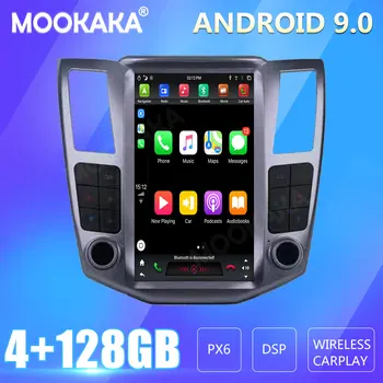 Par Lexus RX300 RX330 RX350 RX400H 2004-2007 Auto Radio Ekrāna GPS Navigācijas 128GB Android CARPLAY Multivides Atskaņotājs Audio