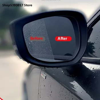 Par Mazda CX-5 CX5 ir 2021. 2020 2018 2019 Automašīnu Atpakaļskata Spogulis Anti Miglas Anti Lietus Plēve Ūdens Ūdensnecaurlaidīgs Aizsardzības Plēves, Uzlīmju