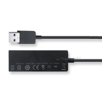 Par Microsoft Surface USB 3.0 Gigabit Ethernet Adapteris USB, lai RJ45 LAN Tīkla Ethernet Adapteri, Virszemes 3/Surface Pro 3/4