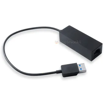 Par Microsoft Surface USB 3.0 Gigabit Ethernet Adapteris USB, lai RJ45 LAN Tīkla Ethernet Adapteri, Virszemes 3/Surface Pro 3/4