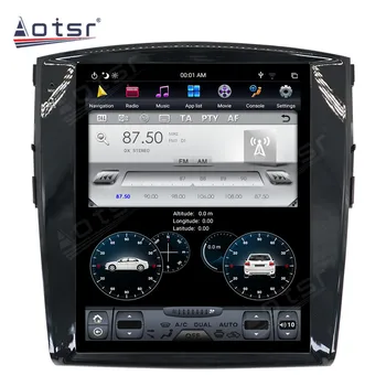 Par Mitsubishi Pajero V97 V93 Shogun Montero 2006+ Android Radio Multimediju Auto Reģistratoru Stereo Atskaņotājs Tesla GPS Navi Galvas Vienības