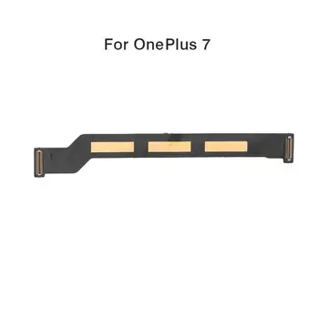 Par Oneplus 5/5T A5010/6T/7/7 Pro Galvenās Mātesplati LCD Displejs Pieslēgvieta Ilgi Flex Cabel Lentes Galvenie Flex Rezerves Daļas