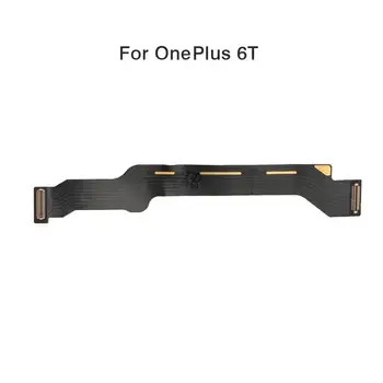 Par Oneplus 5/5T A5010/6T/7/7 Pro Galvenās Mātesplati LCD Displejs Pieslēgvieta Ilgi Flex Cabel Lentes Galvenie Flex Rezerves Daļas
