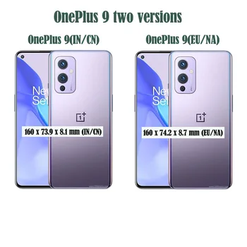 Par OnePlus 9 Pro 9R Rūdīts Stikls Nillkin CP+PRO Anti-Sprādziens Ultra plānais Full Screen Protector For OnePlus9 Viens Plus 9, Stikls
