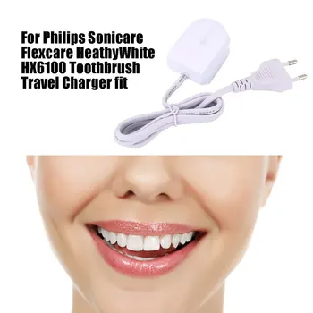 Par Philips Sonicare Flexcare HeathyWhite HX6100 zobu Suka Ceļojuma Lādētājs fit HX8111 HX8141 HX8401 HX8140 Eiropas