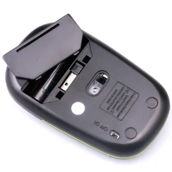 Par Portatīvo Datoru DPI Ergonomisks Peles Wirelesss Klusums Bluetooth Peles Datoru Peles Ultra-Plānas Uzlādējams Mini
