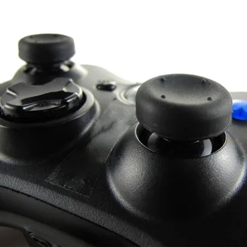 Par PS4 vai Xbox 8 Spēļu Piederumi Pogu Klp Kontrolieris Piederumi Rīkoties ar Kursorsviru seguma Silikona neslīdoša Piemērots