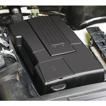 Par Volkswagen VW Touran MK2-2020 Auto Dzinēju Akumulatora Aizsardzībai Klp nepievelk putekļus Segtu Pozitīvs Negatīvs Anoda Nerūsējošs Shell