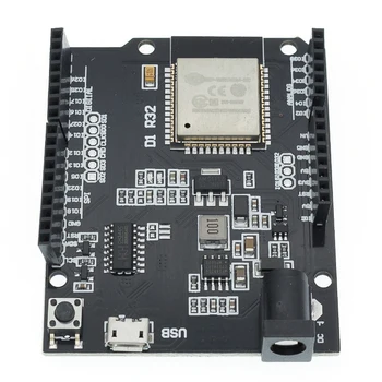Par Wemos D1 ESP32 ESP-32, WiFi, Bluetooth 4 MB Flash UNO D1 R32 Valdes Modulis CH340 CH340G Attīstības Padome Arduino