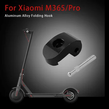 Par Xiaomi M365/Pro Pastiprināta Alumīnija Nomaiņa Bloķēšanas Viru Remonts Scooter Pastiprināta Locīšanas Āķis Plus Velosipēdu Daļas