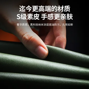 Par Xiaomi POCO F3 Gadījumā Luksusa Mīksta PU Graudu ādas Ādas aizsardzības Aizmugurējo Vāciņu Gadījumā Xiaomi POCO M3 F2 Pro shell tālruni