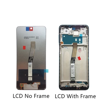 Par Xiaomi Redmi, Ņemiet vērā, 9 Pro LCD Displejs, Touch Digitizer Ekrāna Xiaomi Redmi Piezīme 9S LCD Ekrāna Nomaiņa