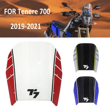 PAR YAMAHA Tenere 700 T700 XTZ 700 2019 2020 2021 Motociklu Piederumi Priekšējā Vējstikla Priekšējā gaisa Plūsmas Vēja Deflektors