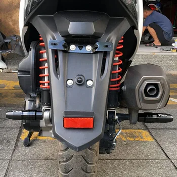 Par Yamaha Tmax530 Tmax T-MAX 530 2012-2018 2017 2016 Motociklu CNC Izplūdes Kuģīši Crash Aizsargs Rāmim Crash Pads