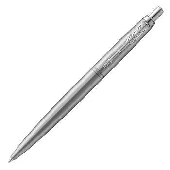 Parker Jotter XL Mono Lodīšu Pildspalvu, Matēts, Vidēja Punktu, Zila Tinte, Dāvanu Kastē, Luksusa Lodīšu Pildspalvu