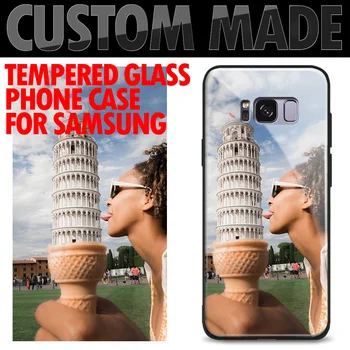 Pasūtījuma diy spīdīgs Pielāgota drukāt foto Tālruņa Case For Samsung Galaxy S8 S9 S10e S20 S21 S20FE ultra Plus, Ņemiet vērā, 20 8 9 10
