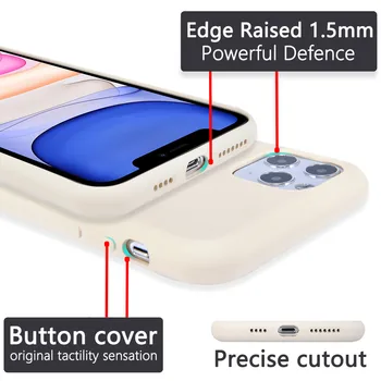 Pasūtījuma Nosaukums Silikona Tālrunis Būtiska iPhone 11 Lieta 12 Pro Max SE 2020 8 Plus Coque 6s 6 7 X XS XR Personalizēt seguma