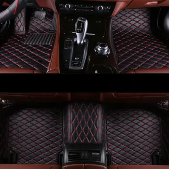 Pasūtījuma speciālās automašīnas grīdas paklāji Mercedes Benz S 350 400 450 500 W222 2020-ūdensizturīgs, izturīgs, paklāji