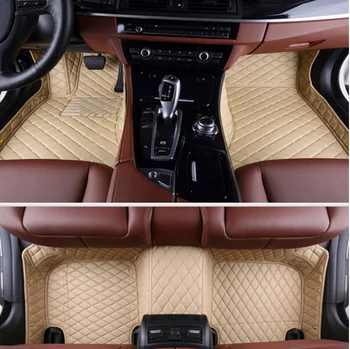 Pasūtījuma speciālās automašīnas grīdas paklāji Mercedes Benz S 350 400 450 500 W222 2020-ūdensizturīgs, izturīgs, paklāji