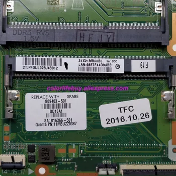 Patiesu 809403-501 809403-601 R7M360/2GB GPU w A10-8700P DA0X21MB6D0 Mātesplate HP 17-G Series 17Z-G000 NoteBook PC