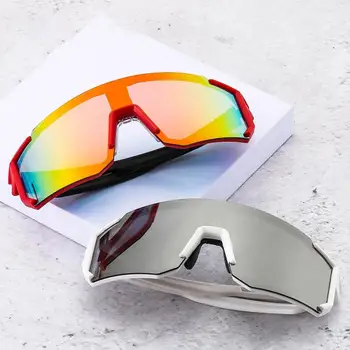 PC Velosipēdu Brilles Vīriešu Riteņbraukšanas Saulesbrilles UV400 MTB Sporta Brilles Kalnu Velosipēds Velosipēdu Izjādes Aizsardzības Ieplests 2021 Jaunākais
