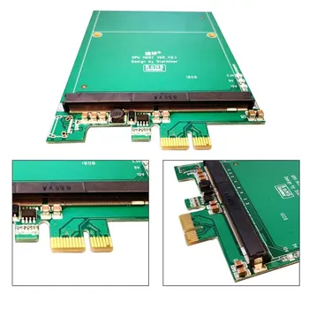 PCI E, Lai MXM3.0 Grafikas Karte Atspere Video Karte PCIe Stāvvadu Kartes PCI Express X1, Lai MXM 3.0 Adapteris Converter Kuģa BTC Miner