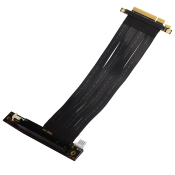 Pcie X8, Lai X16 RTX3060 PCI-E Stāvvadu Kabeli ,Multi-Kartes Pamatplates BTC Miner PCI-Express 8x Pcie 16x Stāvvadu Adapteris Extender Cable