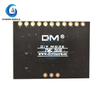 PCM5102A Audio DAC Dekoderi Valdes Digital Stereo Skaņas Modulis ar 3,5 mm AUX Jack Aveņu Pi Skaļrunis