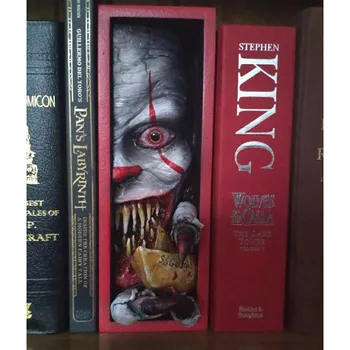 Peeping uz Plaukta Monster Personalizētu Bookends, Vācot CD Albums Žurnāli smagas Grāmatas decoracion hogar moderno