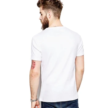 Pet Husky Suņu Print T-Krekls 2019 Smieklīgi T-Kreklus Vīriešiem ar Īsām Piedurknēm ļaunu Husky T Krekls Gudrs Dzīvnieks T Krekls