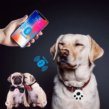 Pet Suns, GPS Tracker Anti-Zaudēts Bluetooth Trackers Par Suņiem, Kaķu, Mājdzīvnieku Maks, Soma, Aizsardzības Aksesuāri, Instrumenti, Anti-Zaudēja Piederumi